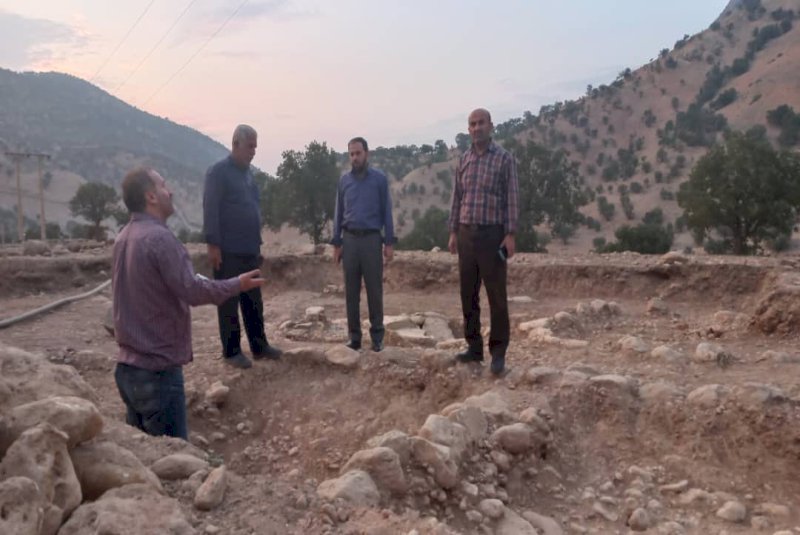 کاوش‌های نجات‌بخشی گورستان باستانی ده پایین سادات محمودی در کهگیلویه و بویراحمد